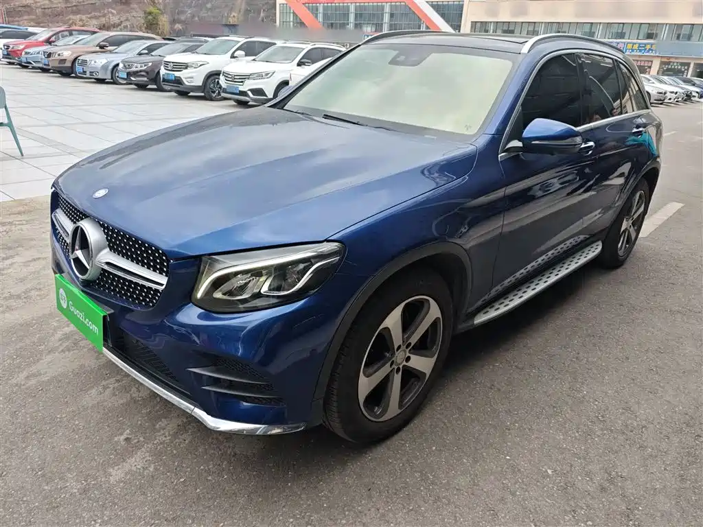 Mercedes-Benz GLC 2017 GLC 260 4MATIC Luxury