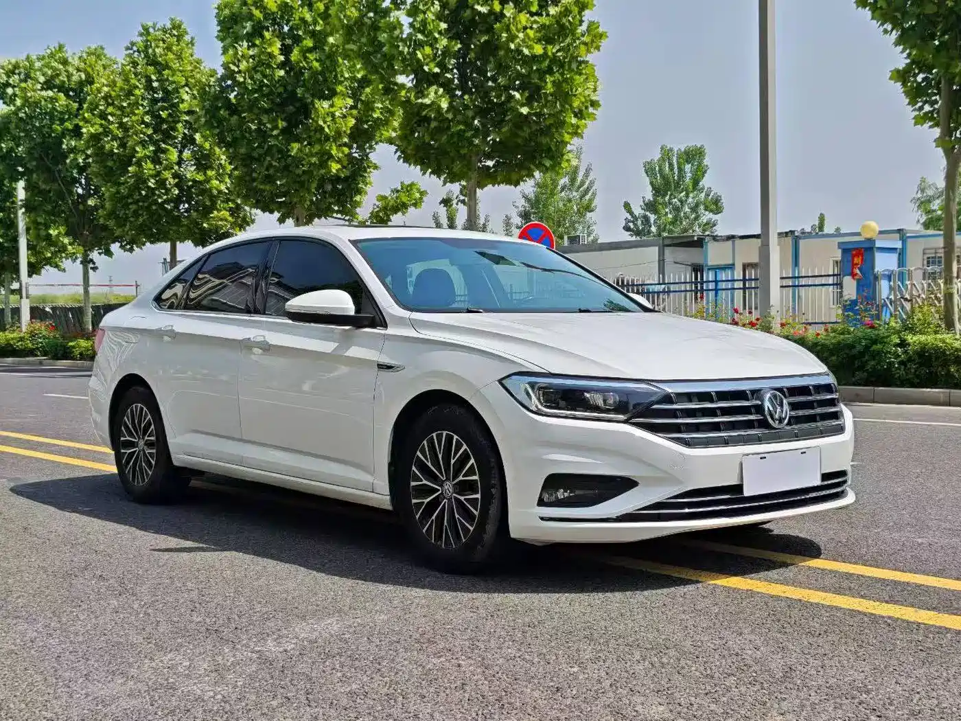 Volkswagen Sagitar 2019 280TSI DSG Comfort Edition China VI фото 3