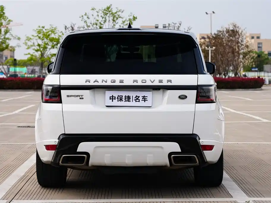 Land Rover Range Rover Sport 2020 3.0 L6 SE фото 26