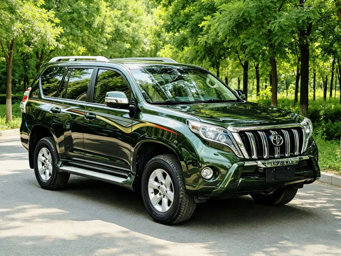 Photo 8 - Toyota Prado (Import)