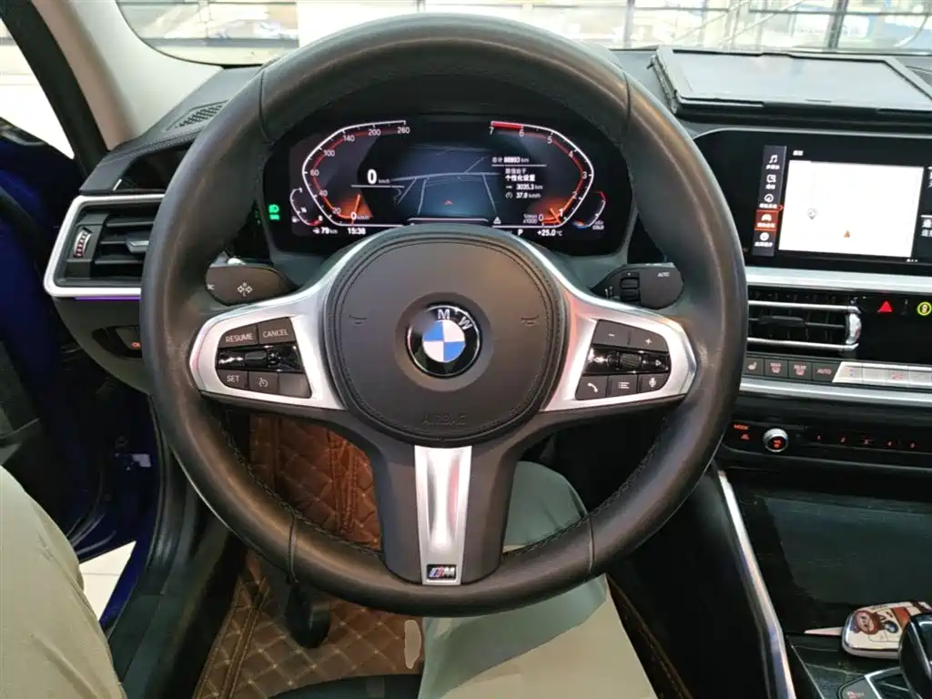 BMW 3 Series 2020 325Li M Sport Package фото 11