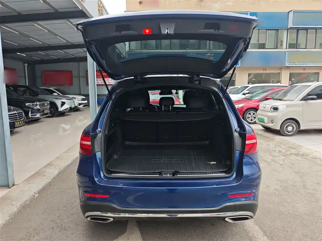 Mercedes-Benz GLC 2017 GLC 260 4MATIC Luxury фото 19