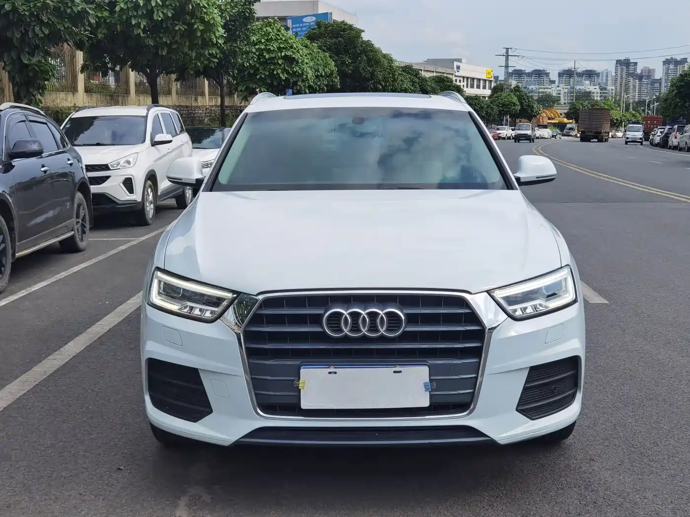 Audi Q3 2018 30th Anniversary Edition 30 TFSI Fashion фото 2
