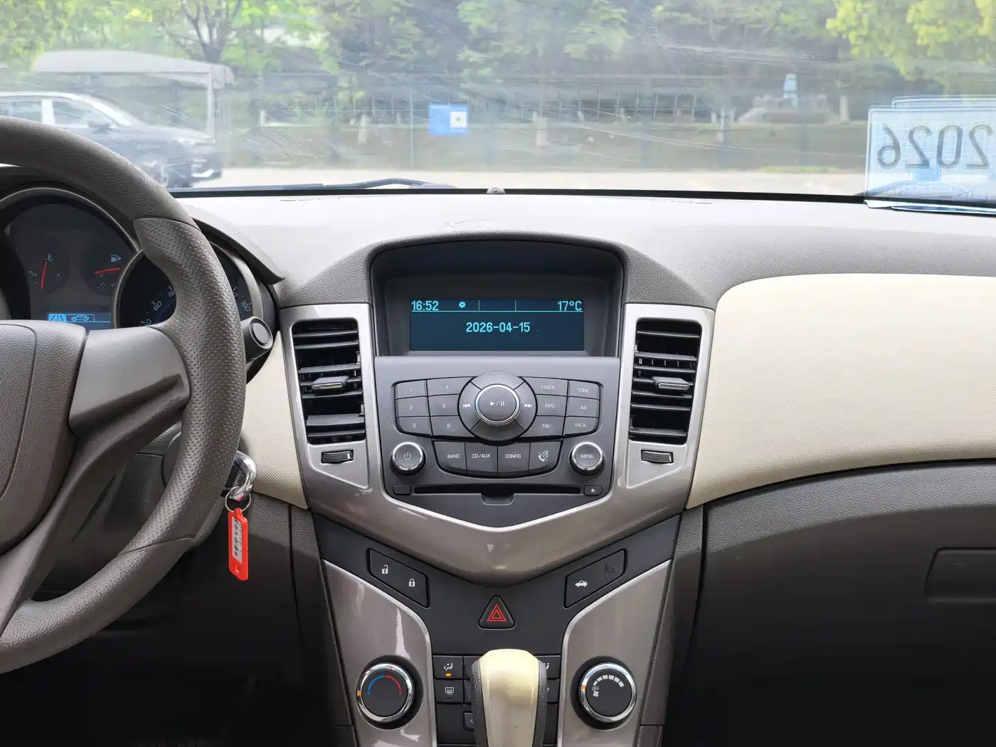 Chevrolet Cruze 2015 1.5L Classic SE AT фото 12