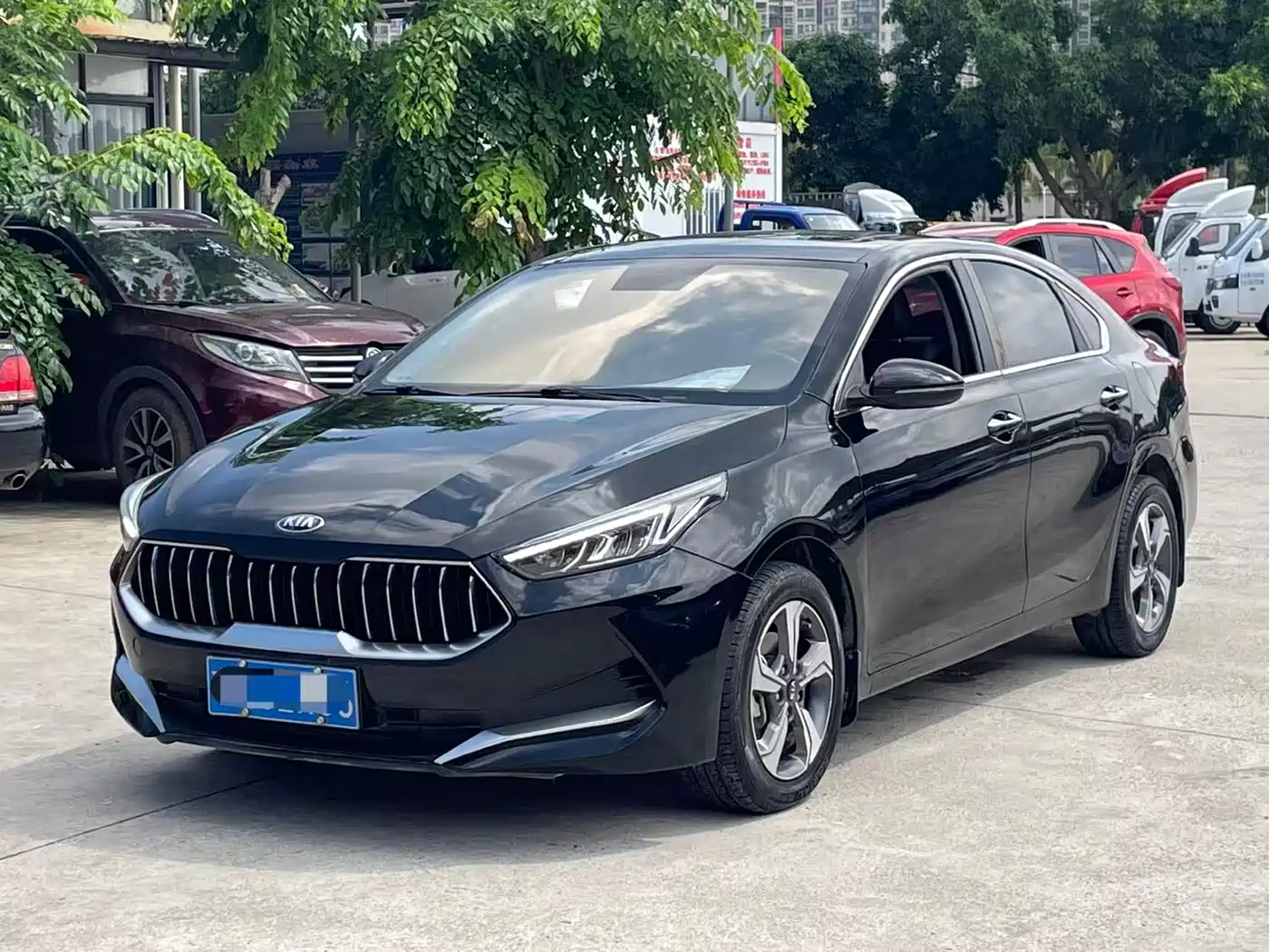 Kia K3 2019 1.5L CVT New Edge