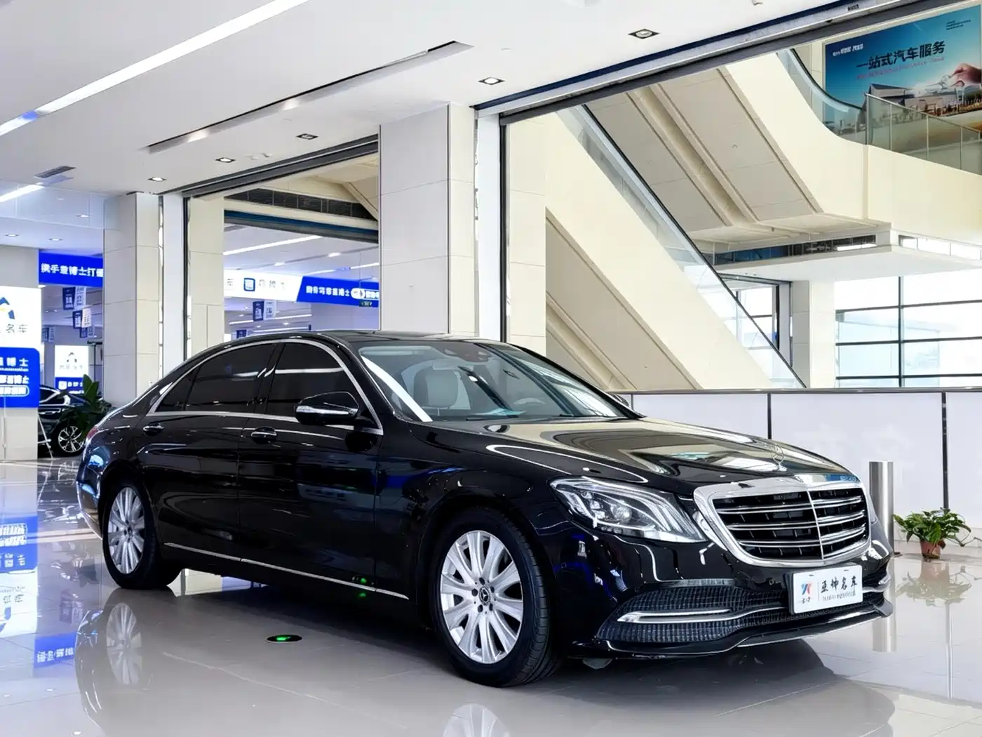 Mercedes-Benz S-Class 2018 S 320 L фото 3
