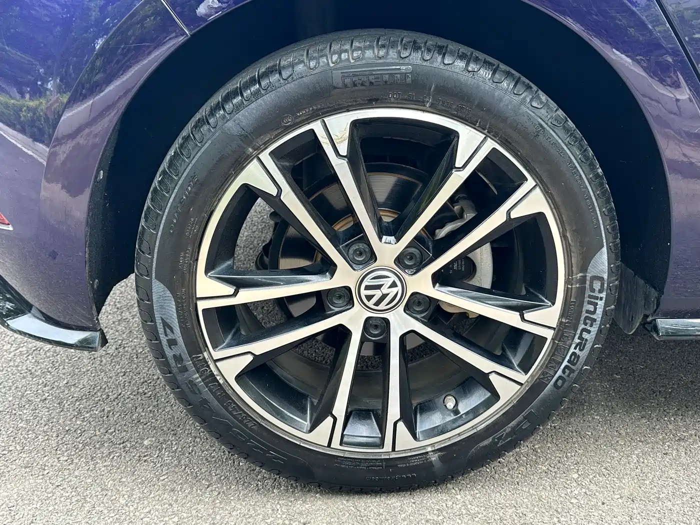 Volkswagen Golf 2019 280TSI DSG R-Line China VI фото 11