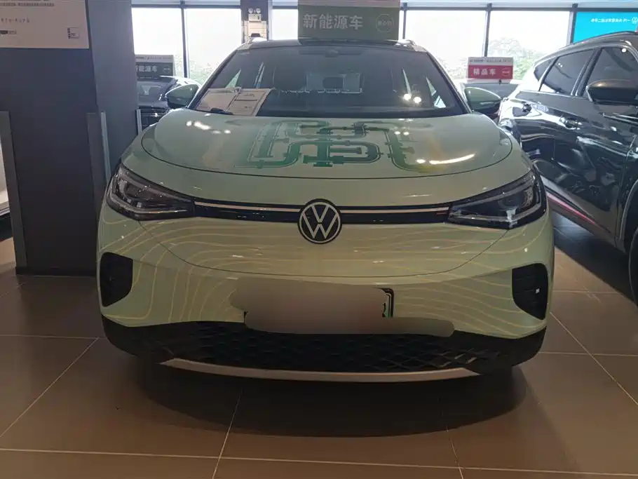 Volkswagen ID.4 CROZZ 2025 Pure Enjoyment Edition фото 2