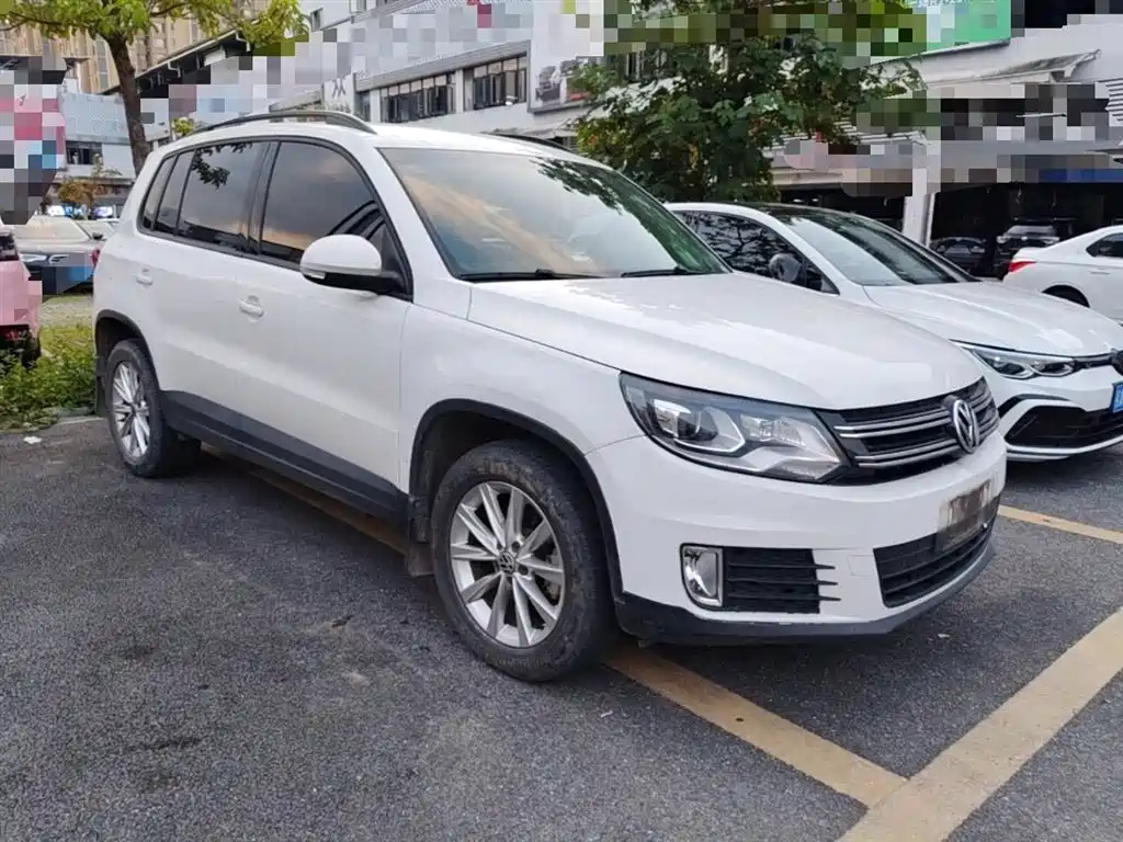 Volkswagen Tiguan 2017 300TSI Automatic 2WD Silk Road Fashion Edition фото 4