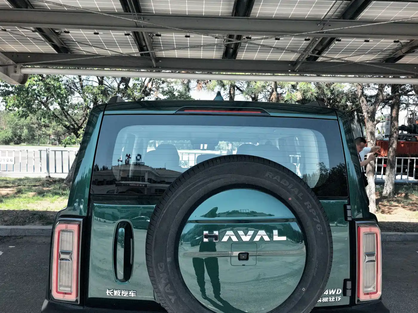 Haval Menglong 2025 2.0T 4WD Ultra фото 4