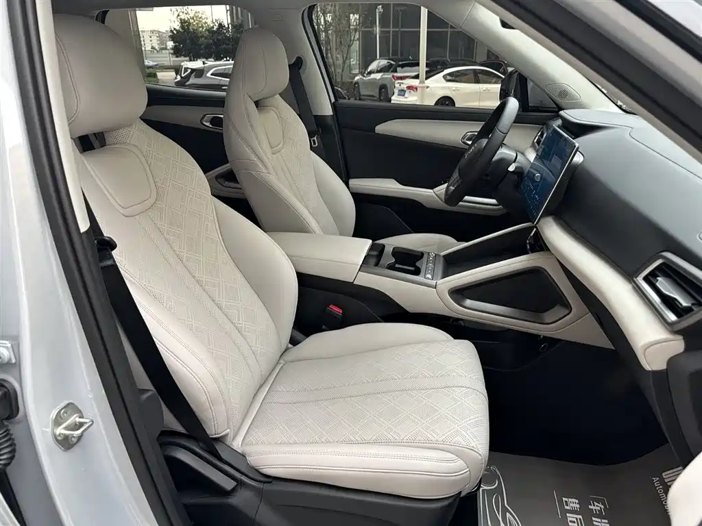 BYD Yuan UP 2025 Smart Drive Edition 401KM Vitality Version фото 7