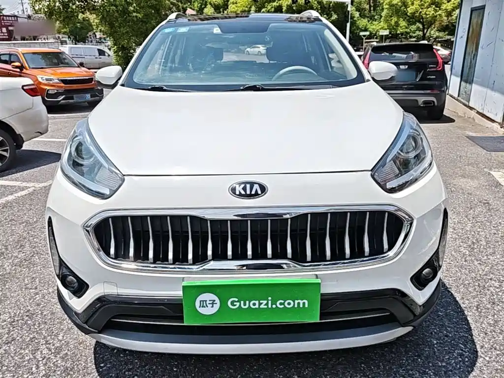Kia KX3 Smart Run 2019 1.6L Automatic Fashion Sunroof Edition фото 3