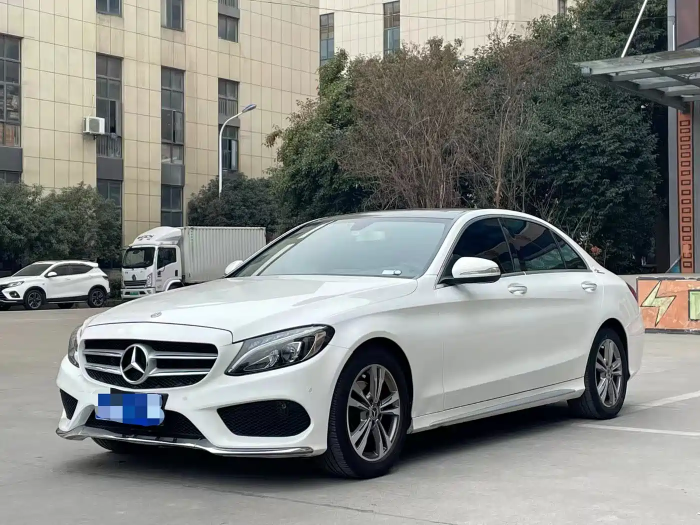 Mercedes-Benz C-Class 2017 Facelift C 200 L Sport Edition