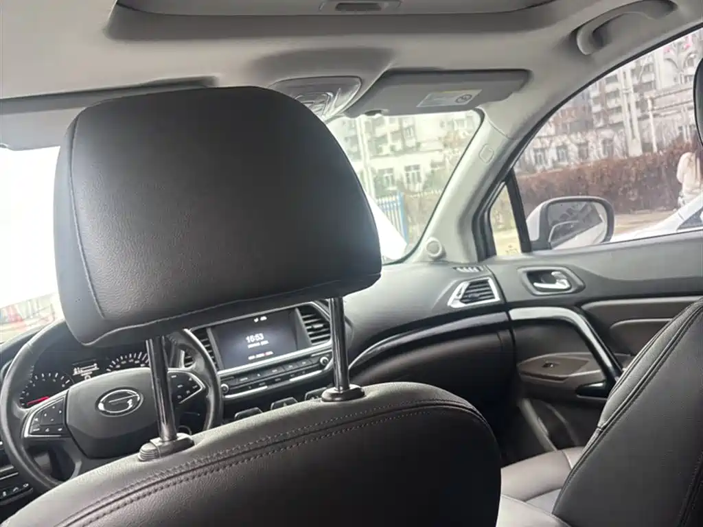 GAC Trumpchi Trumpchi GS4 2017 235T Automatic 2WD Luxury Smart Connected Edition фото 19