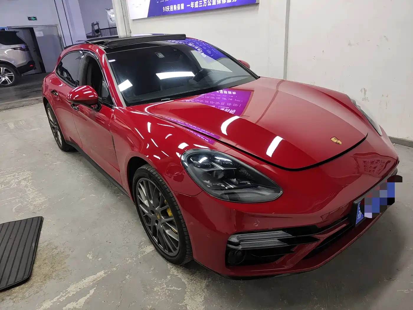 Porsche Panamera 2017 Panamera 4S 2.9T фото 2