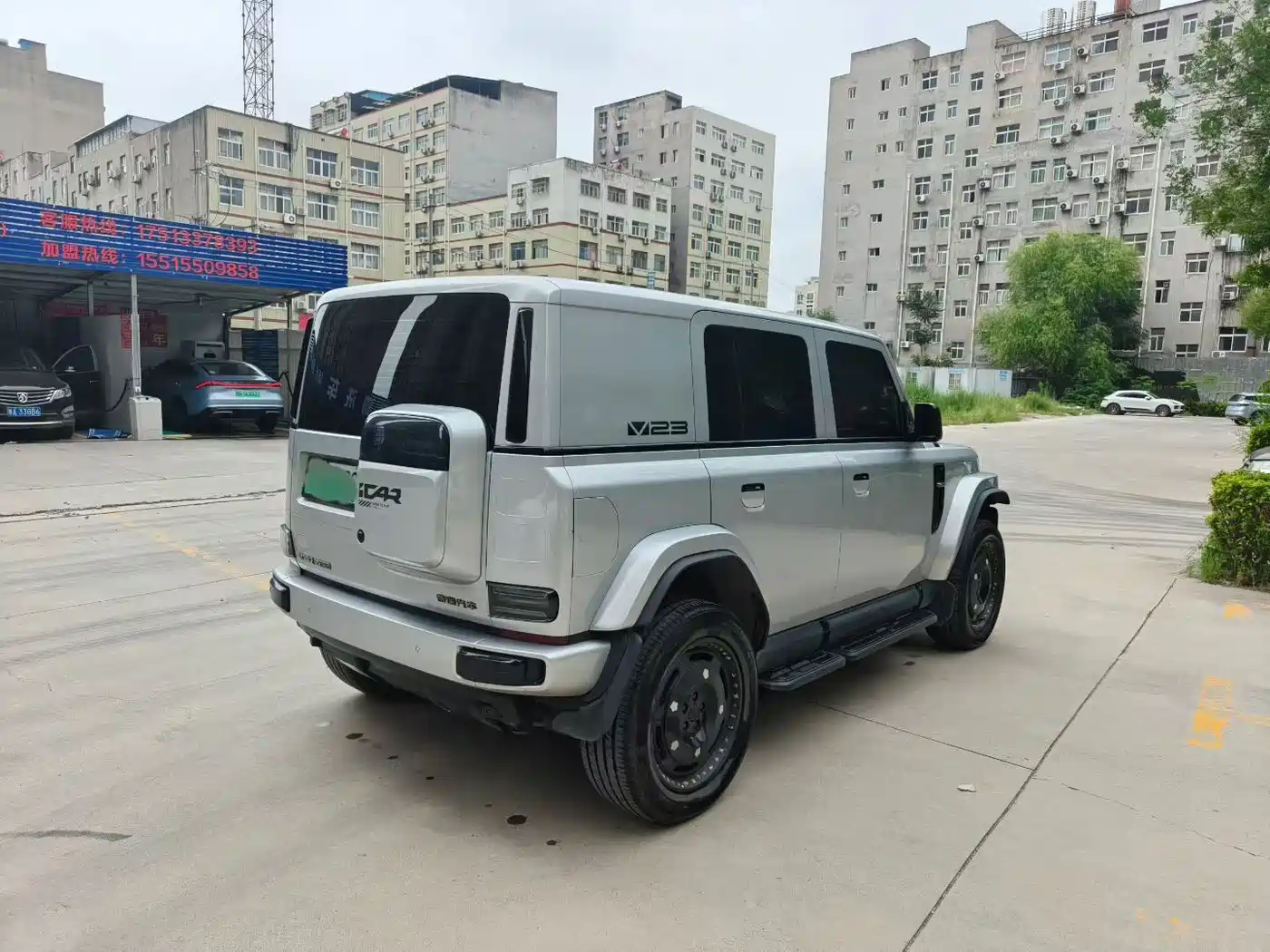 iCAR V23 2025 2025 401 2WD Advanced Edition