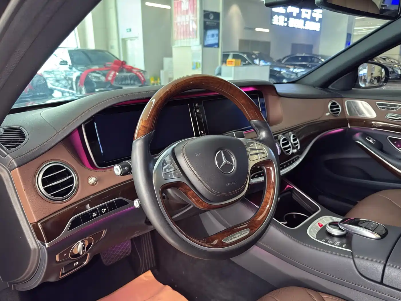 Mercedes-Benz Maybach S-Class 2015 S 400 4MATIC фото 9