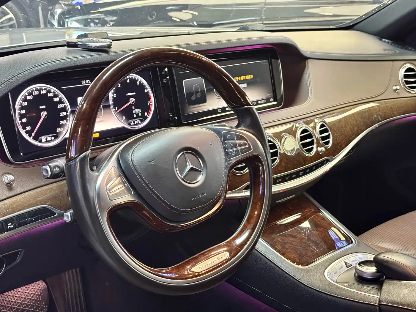 Mercedes-Benz S-Class 2014 S 400 L Premium фото 11