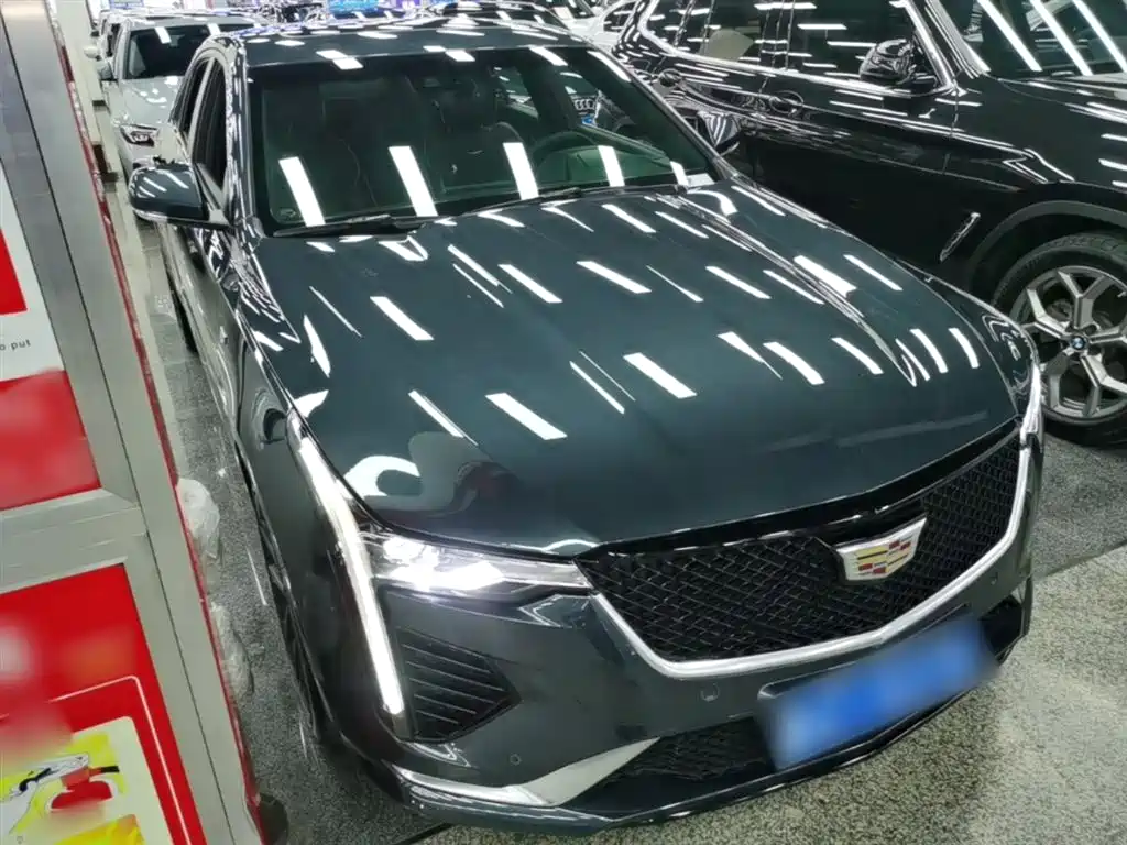 Cadillac CT4 2021 28T Premium Edition фото 4