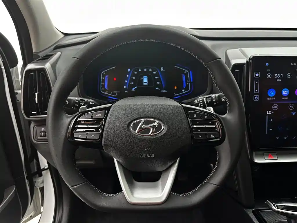 Hyundai Beijing Hyundai ix35 2021 240TGDi DCT 2WD GLS Leading Edition фото 11