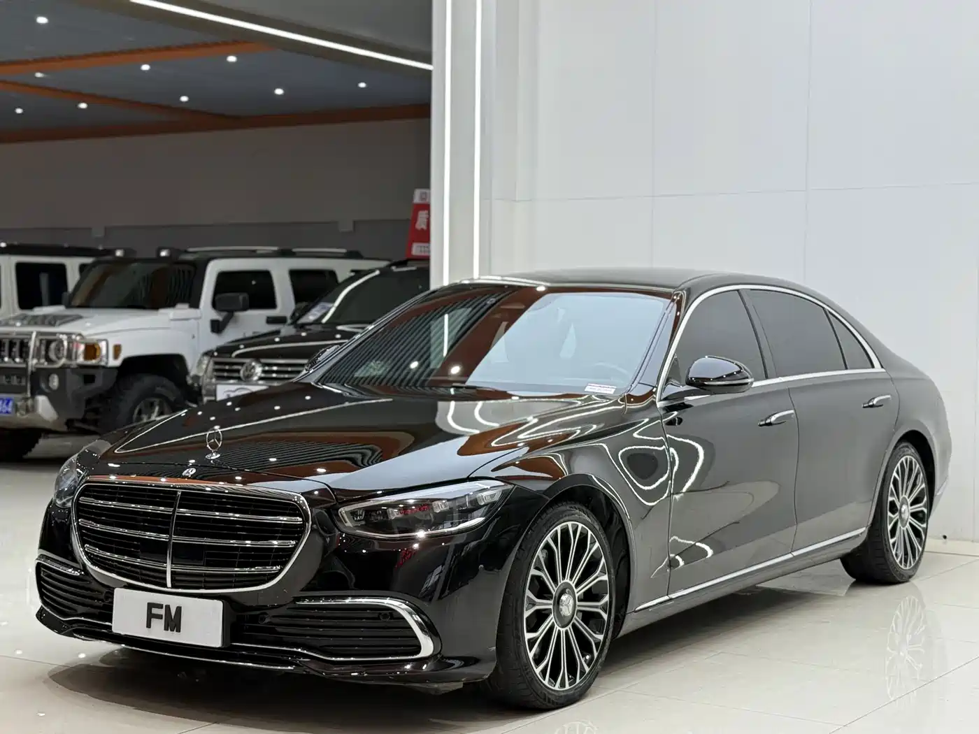 Mercedes-Benz S-Class 2023 2023 Model S 400 L Business Edition