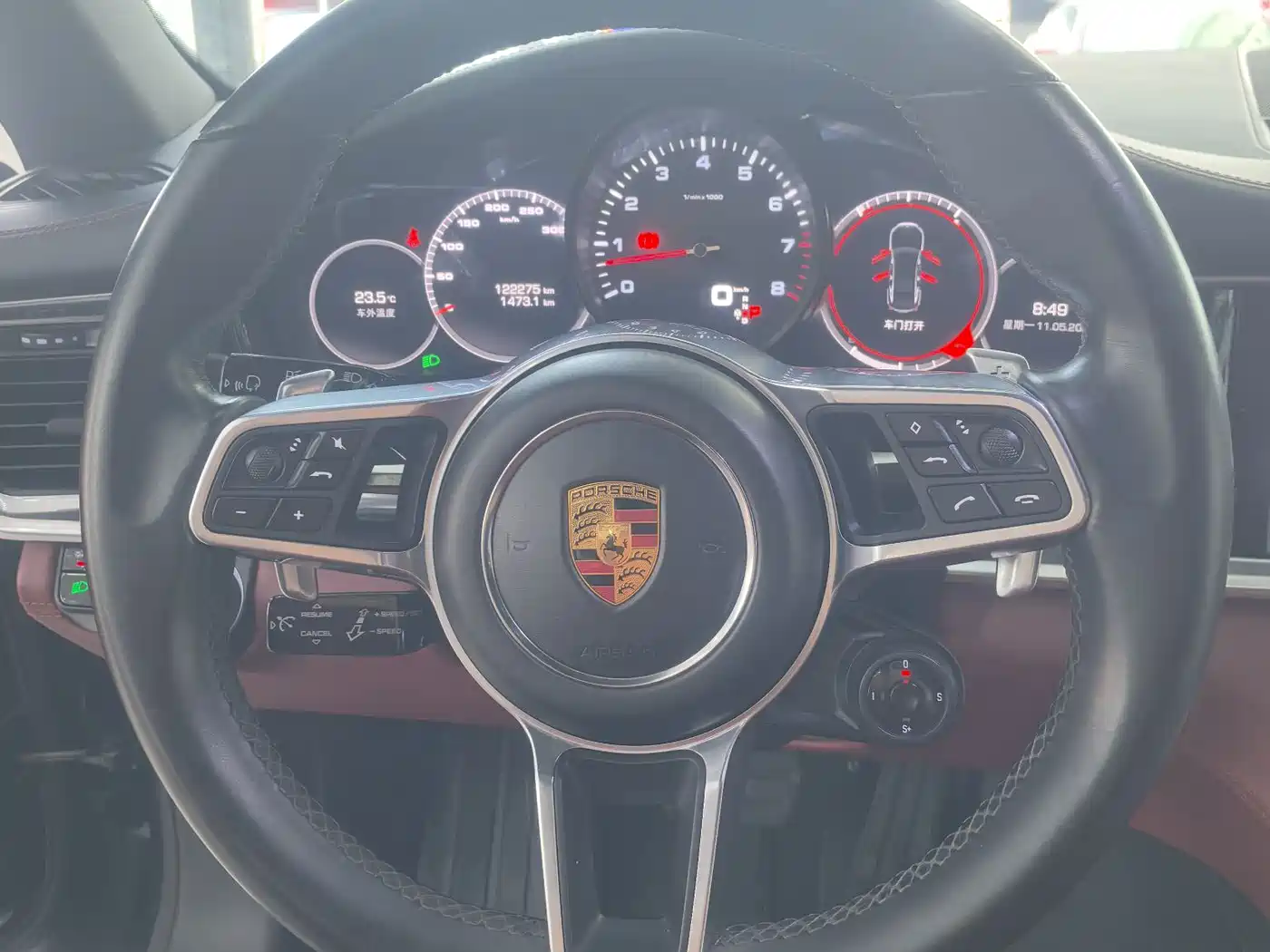 Porsche Panamera 2017 Panamera 3.0T фото 17