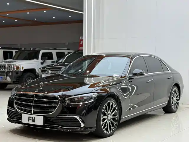 Mercedes-Benz S S 400 L, Бизнес