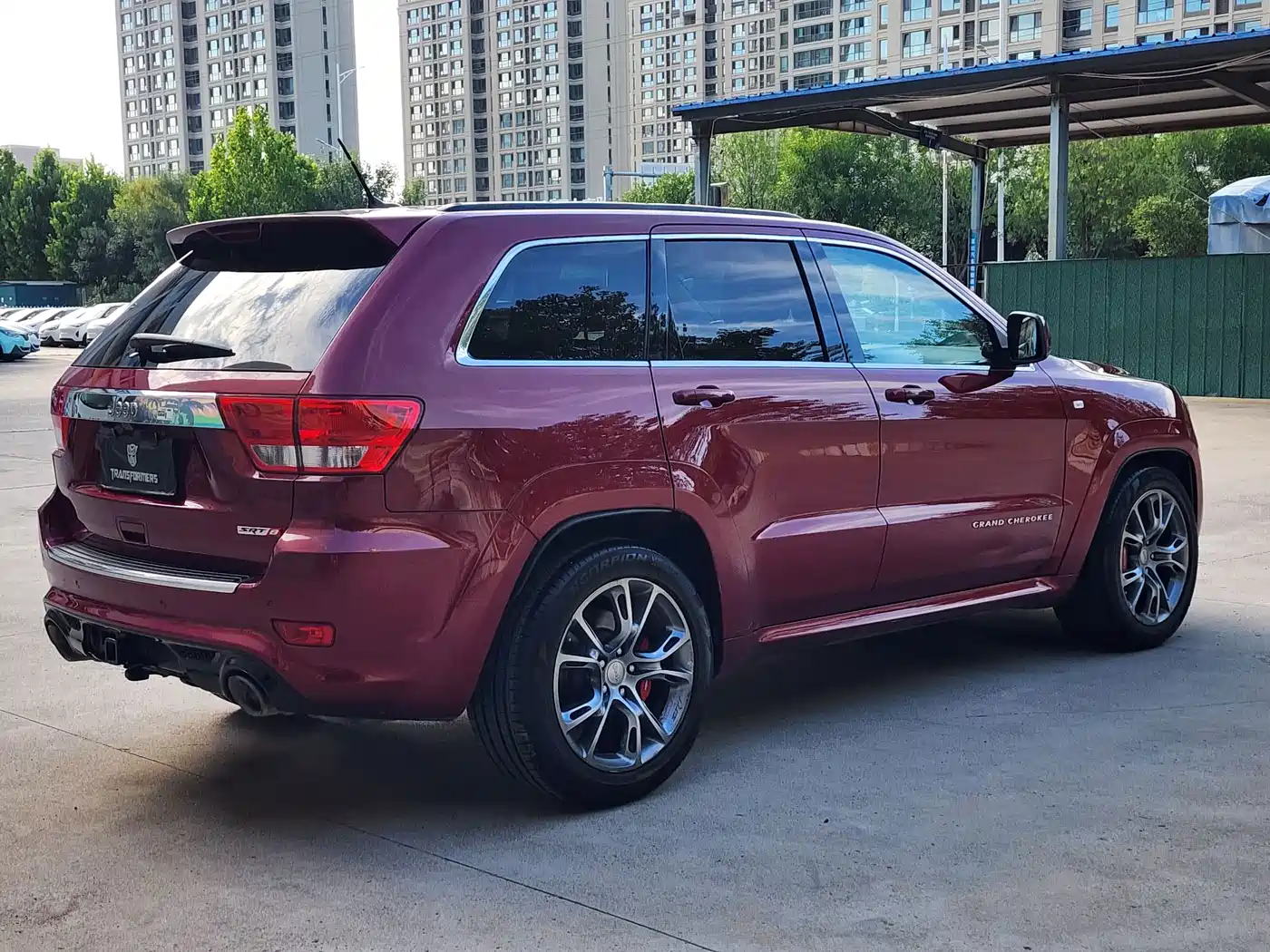 Jeep Grand Cherokee SRT 2012 2012 6.4L SRT8