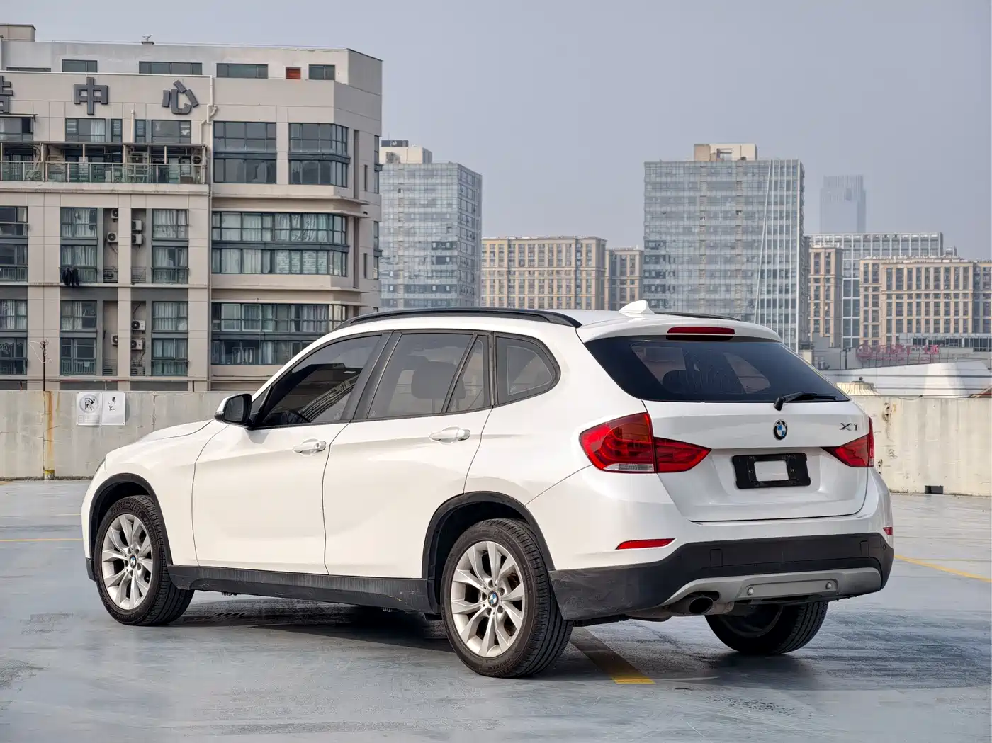 BMW X1 (Import) 2012 sDrive18i Luxury фото 8