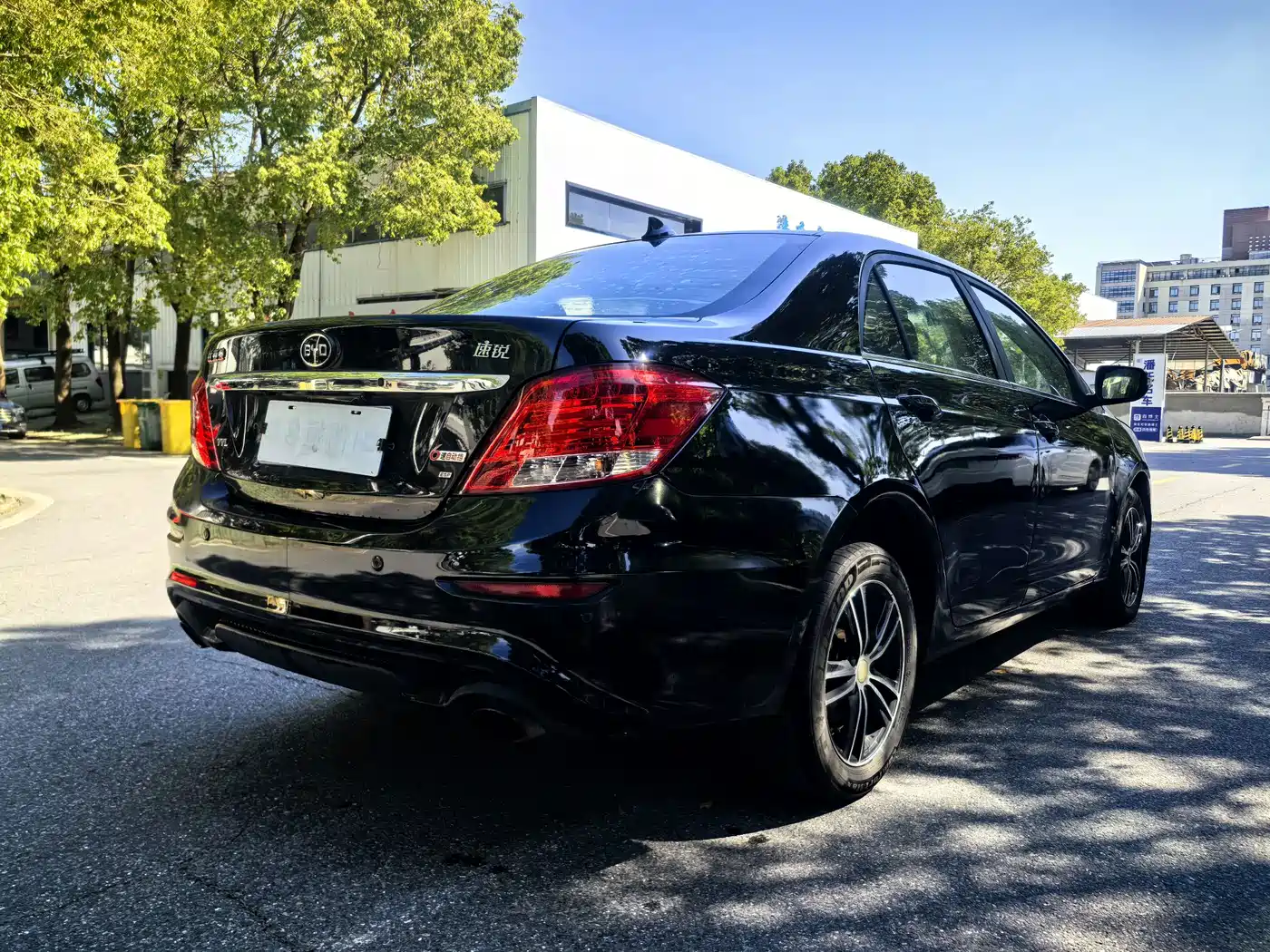 BYD Surui 2016 2015 1.5L Automatic Luxury Model