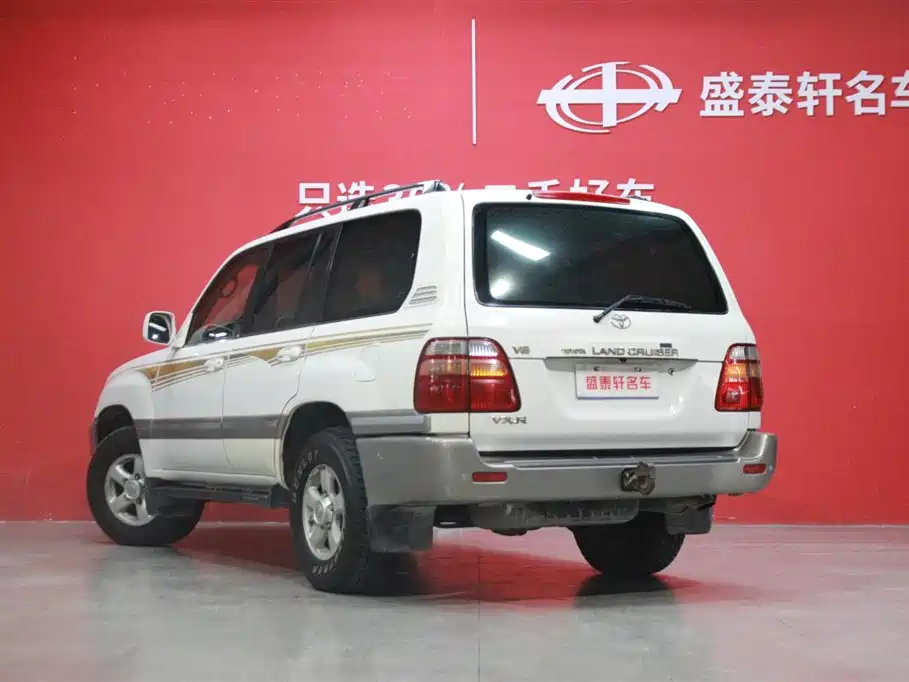 Toyota Land Cruiser (Import) фото 17