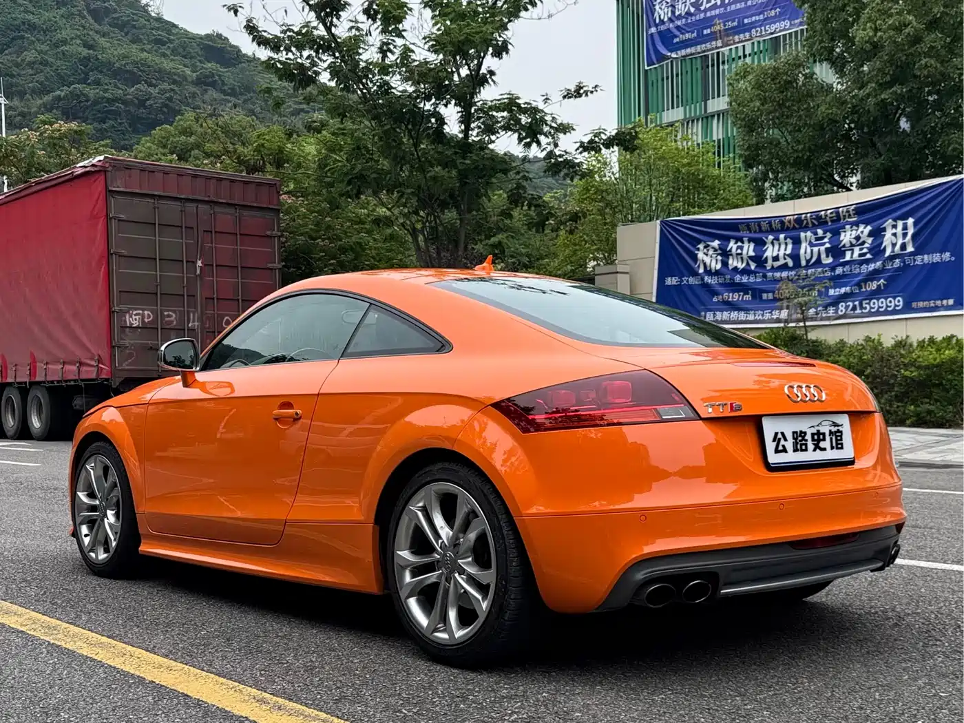 Audi TTS 2008 Model TTS Coupe 2.0TFSI quattro фото 4
