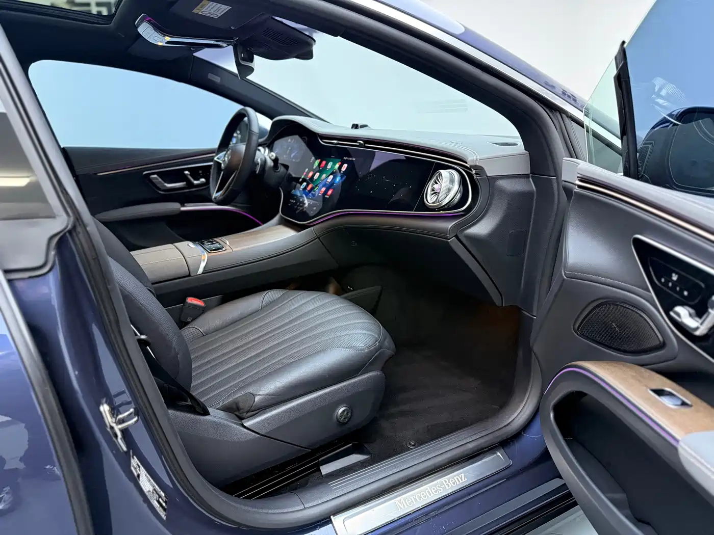 Mercedes-Benz EQS 2022 450+ Pioneer Edition фото 16