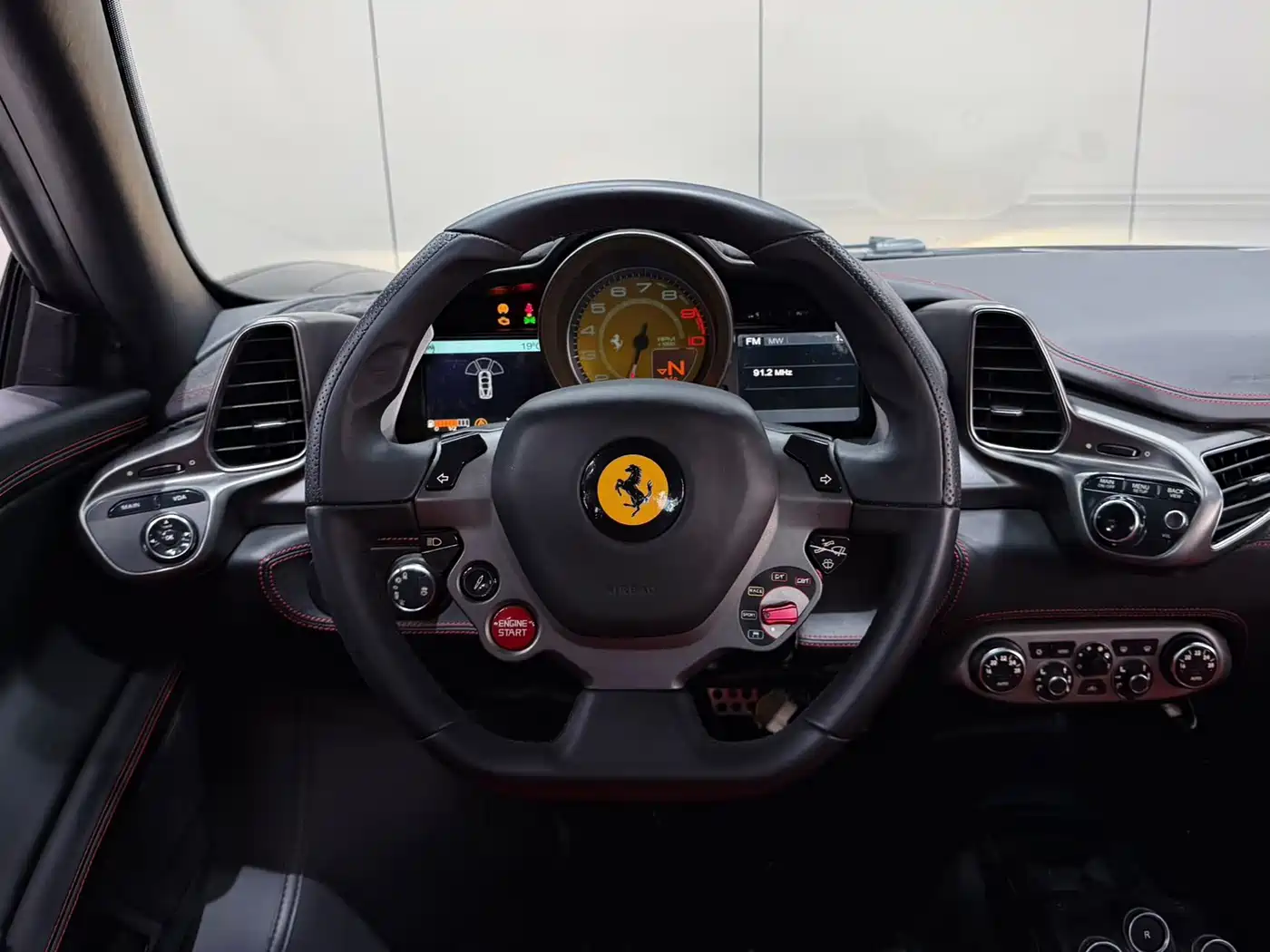 Ferrari 458 2012 2011 4.5L Italia