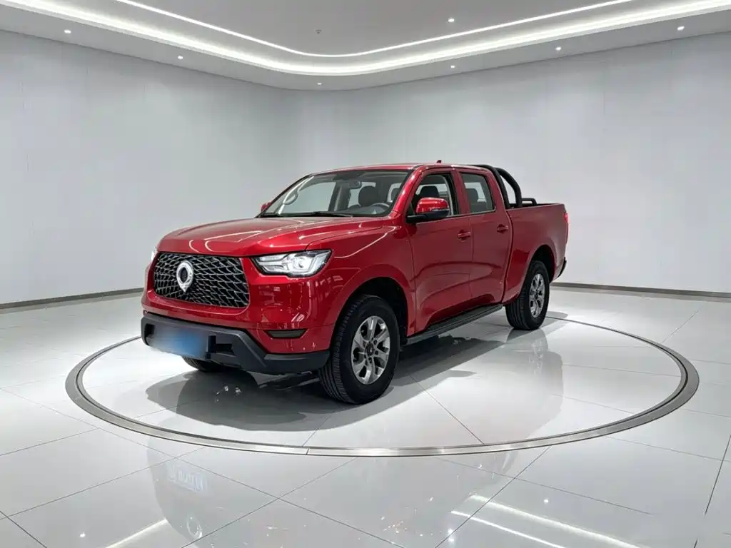 Great Wall Pao 2021 — пригон из Китая