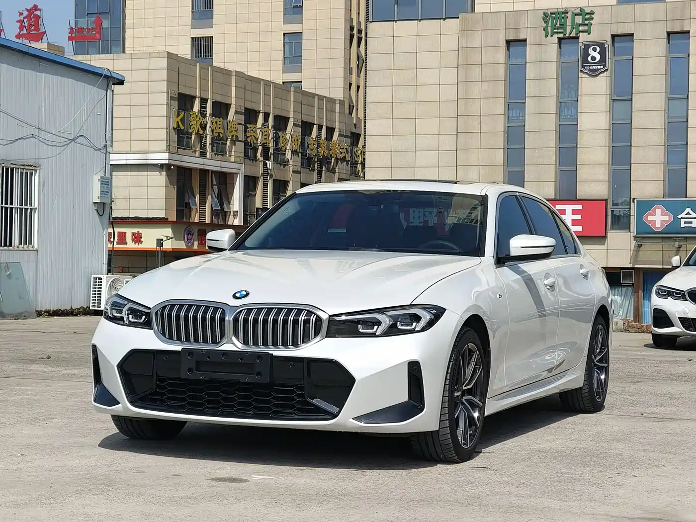 BMW 3 Series 2023 320Li M Sport Package