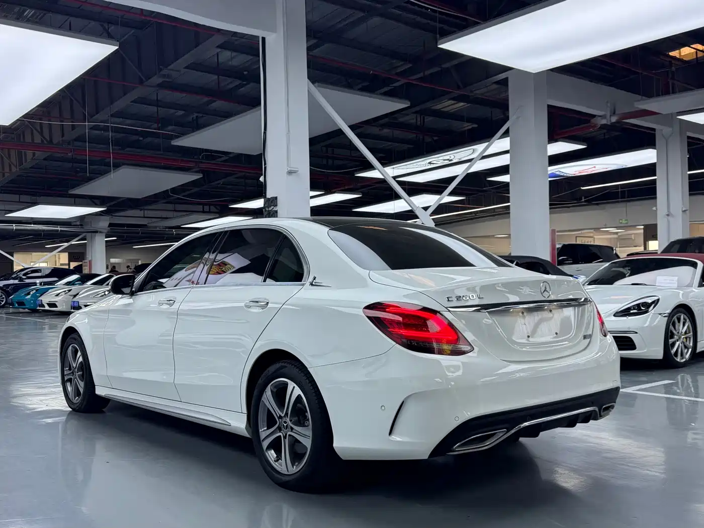 Mercedes-Benz C-Class 2020 C 260 L Sport фото 16