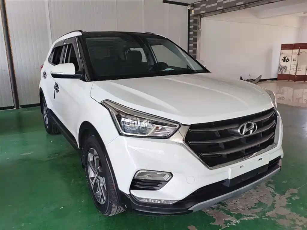 Hyundai Beijing Hyundai ix25 2017 1.6L Automatic Smart Edition фото 4