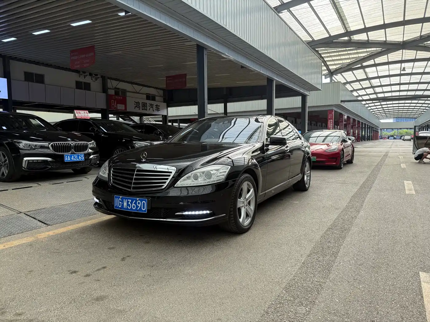 Mercedes-Benz S-Class 2010 S 350 L Luxury