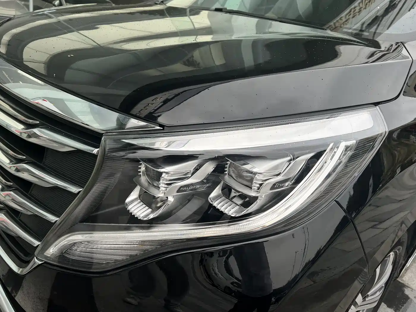 GAC Trumpchi Trumpchi M8 2018 320T Premium Edition фото 23