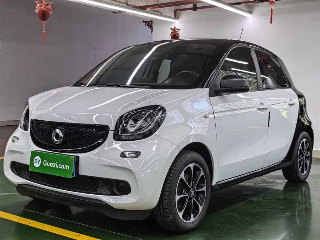 Фото 1 - smart forfour