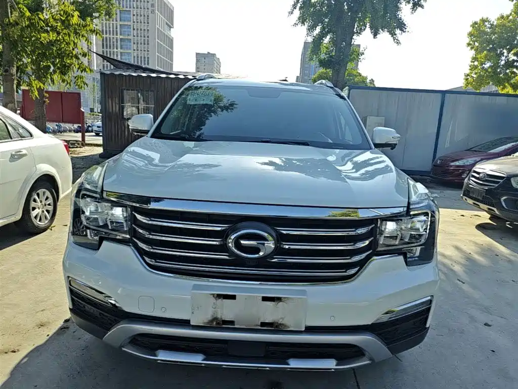 GAC Trumpchi Trumpchi GS8 2017 320T 2WD Luxury Smart Connect (7-seater) фото 3