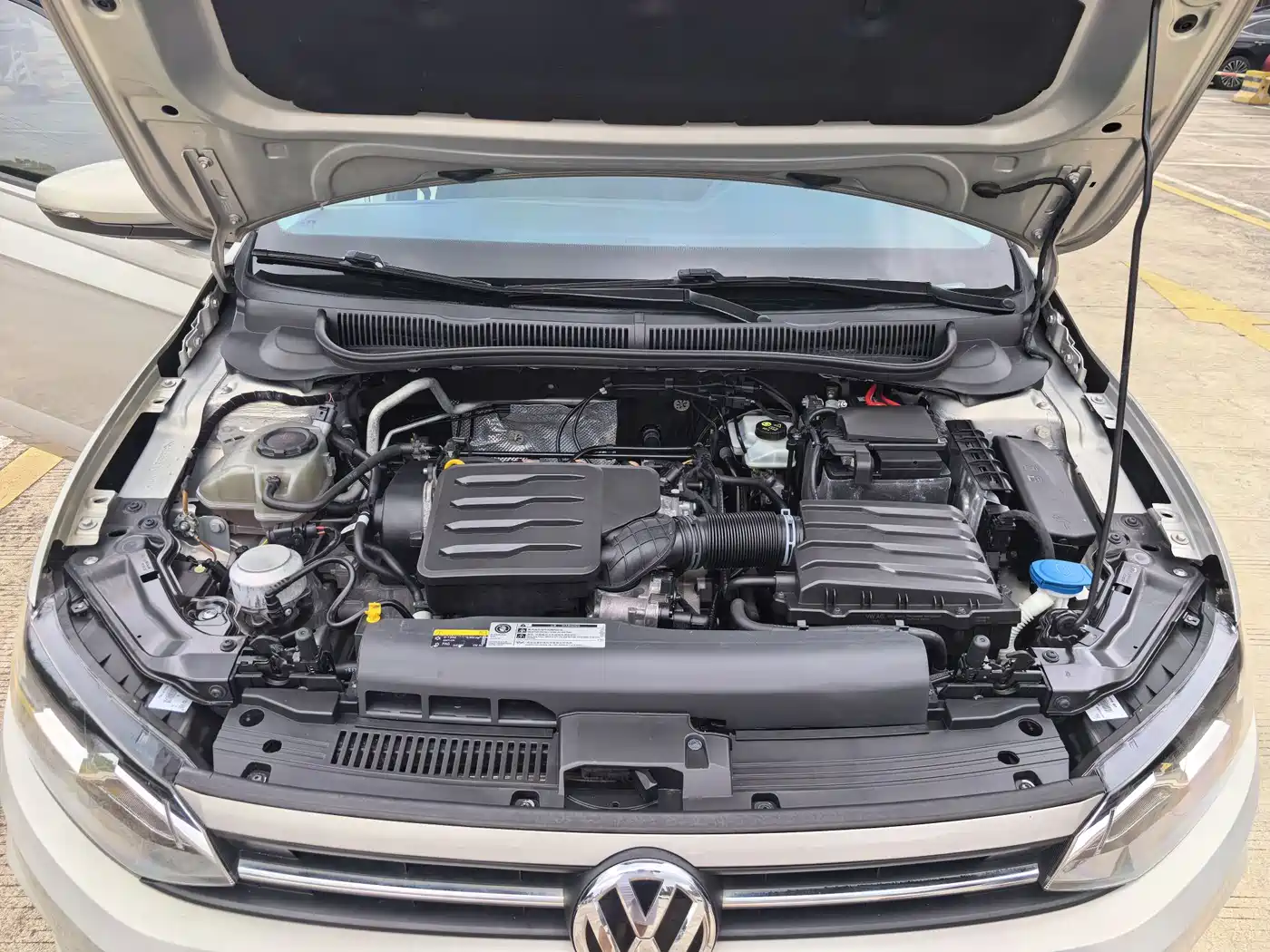 Volkswagen Polo 2019 Plus 1.5L Automatic Panorama Enjoyment Edition фото 15