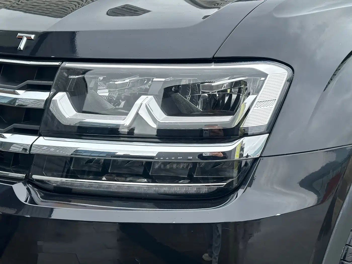 Volkswagen Teramont 2019 380TSI 4WD Comfort China VI фото 12