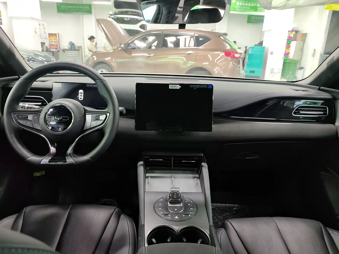 BYD Seal 06 New Energy 2025 DM-i Smart Drive Edition 120KM Luxury фото 5
