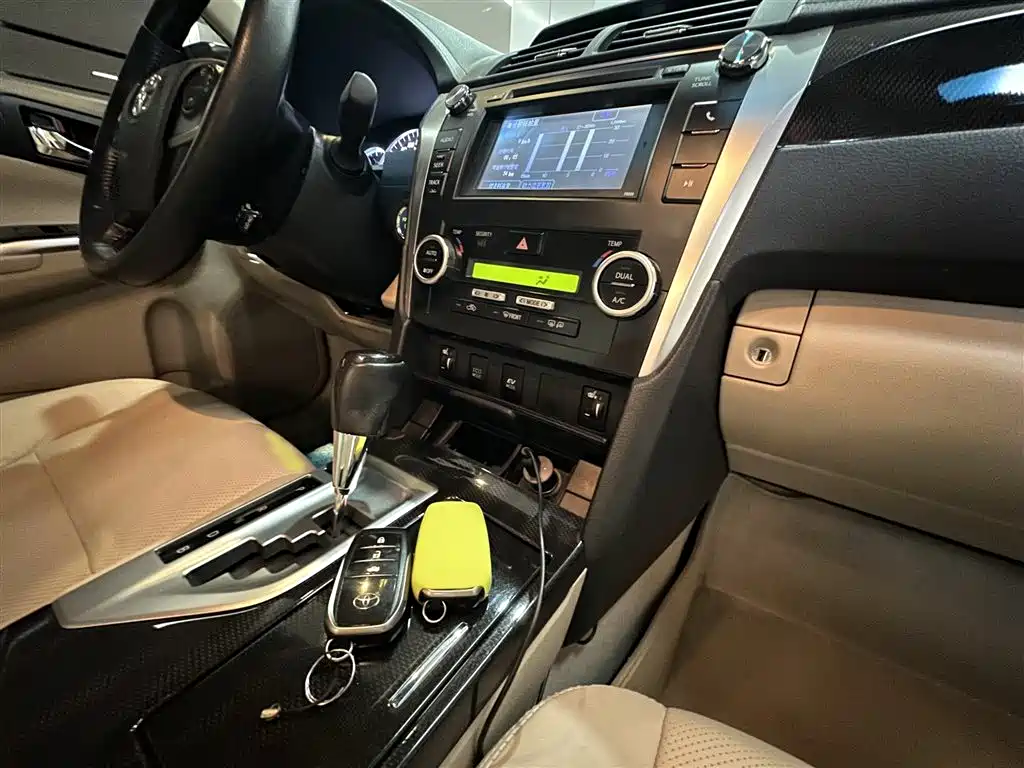 Toyota Camry 2012 ZunRui 2.5HG Luxury Edition фото 18