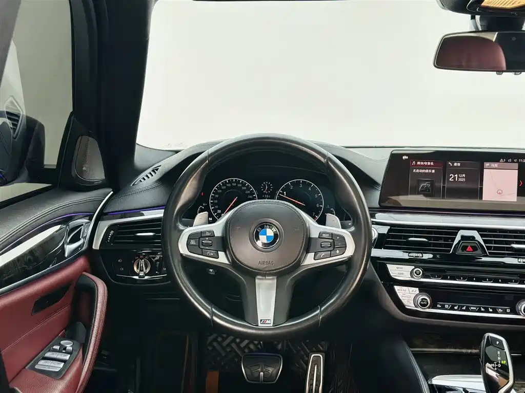 BMW 5 Series 2019 530Li Premium M Sport Package фото 17