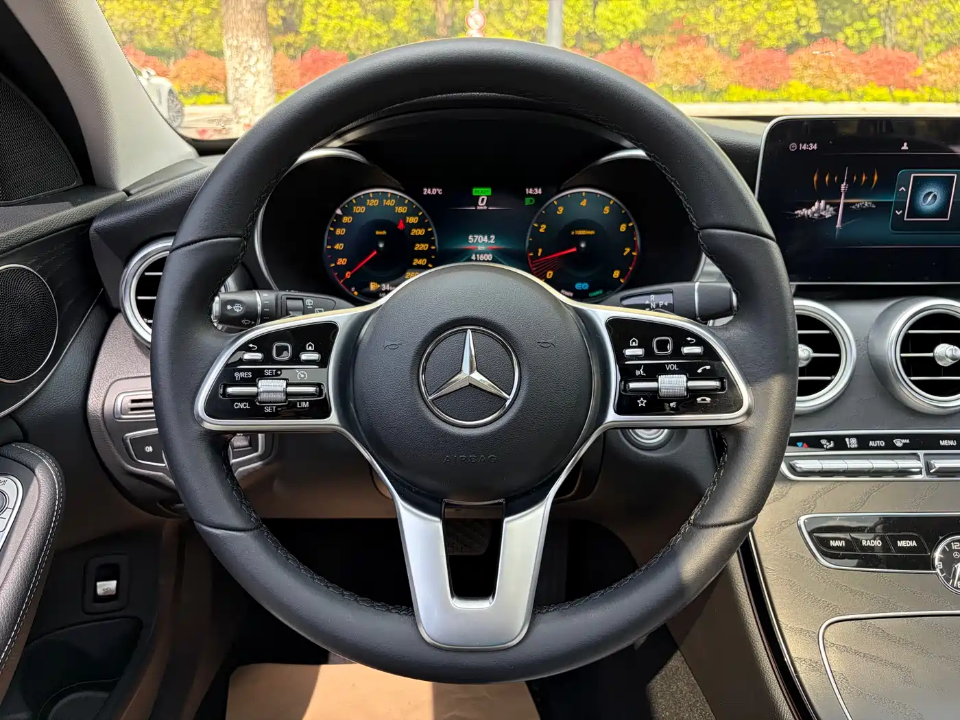 Mercedes-Benz C-Class (Import) 2020 Model C 260 Estate фото 22