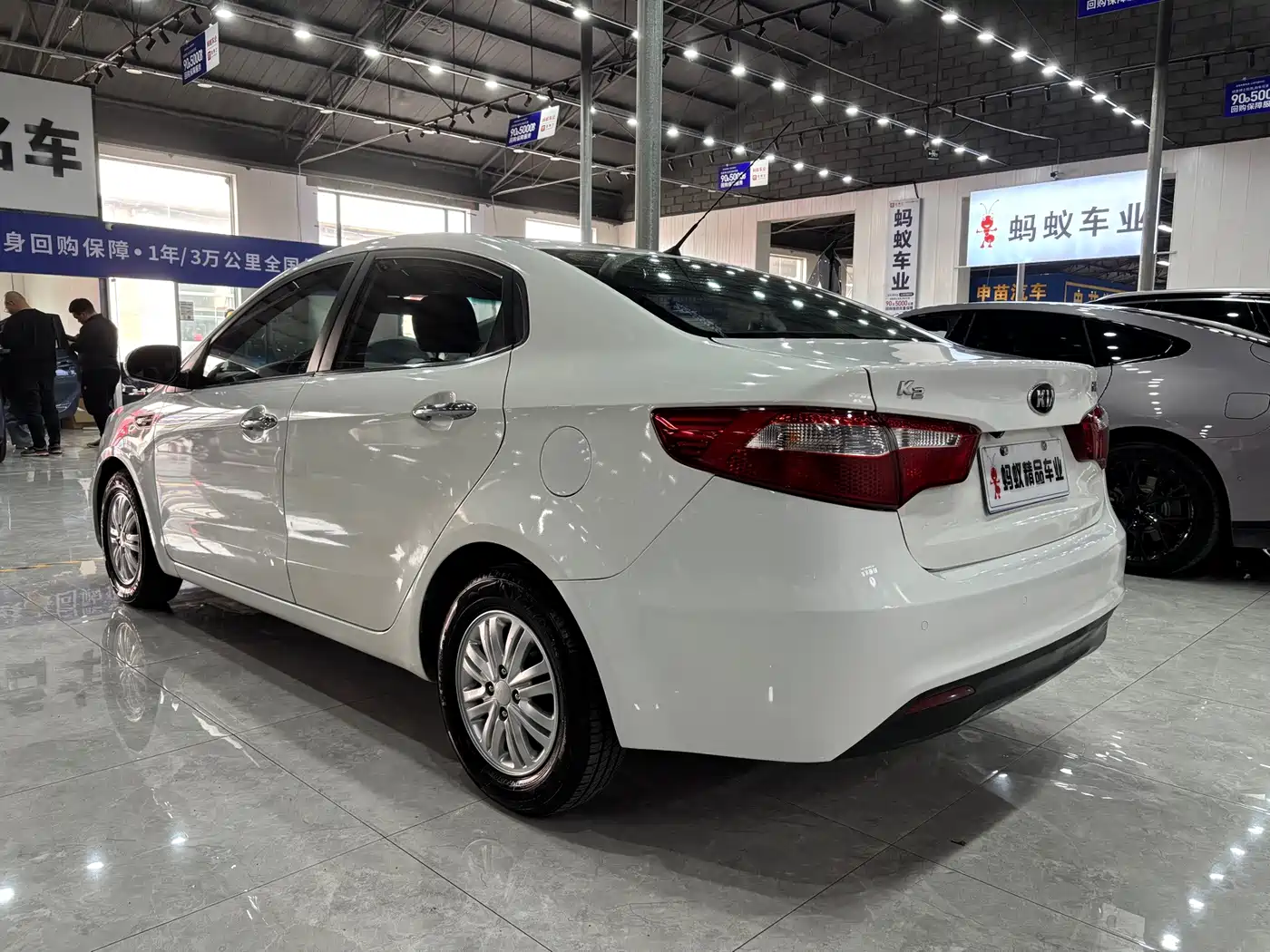 Kia K2 2012 2012 Hatchback 1.4L AT Cool Commemorative Edition