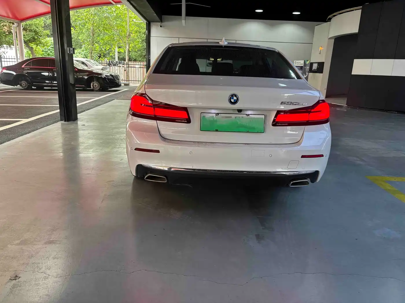 BMW 5 Series New Energy 2022 2022 Facelift 535Le Luxury Package